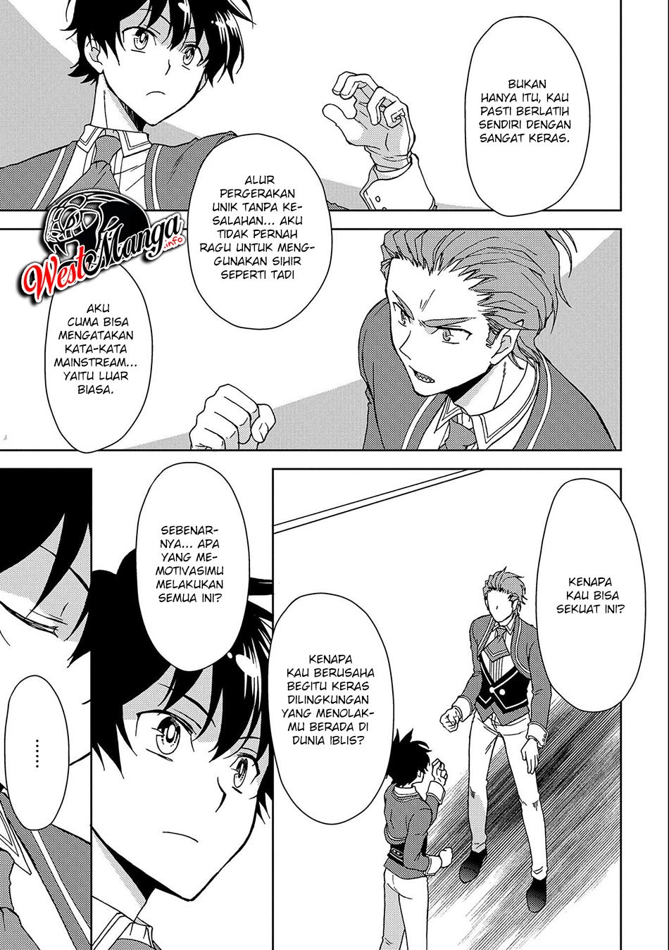 Ningen Dakedo Maougun Shitennou Ni Sodaterareta Ore Wa, Maou No Musume Ni Aisare Shihai Zokusei No K chapter 4